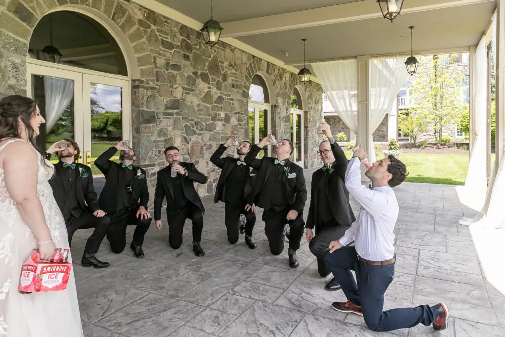 Wedding Spotlight: Stacey and Nate McCloskey’s Woodsy Dream Wedding - Image 02 (June 7, 2026)