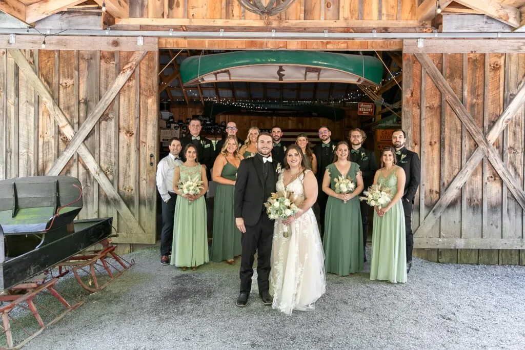 Wedding Spotlight: Stacey and Nate McCloskey’s Woodsy Dream Wedding - Image 03 (June 7, 2026)