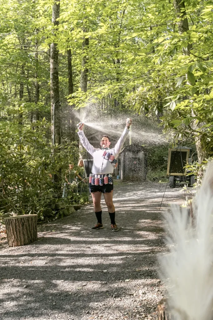 Wedding Spotlight: Stacey and Nate McCloskey’s Woodsy Dream Wedding - Image 04 (June 7, 2026)