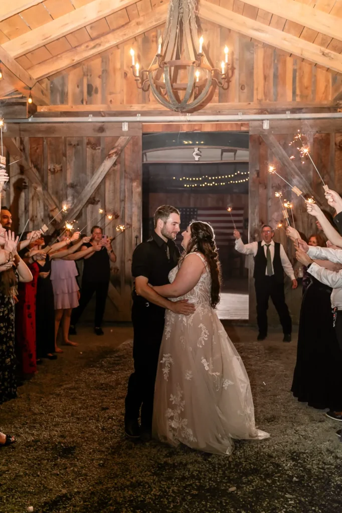 Wedding Spotlight: Stacey and Nate McCloskey’s Woodsy Dream Wedding - Image 05 (June 7, 2026)