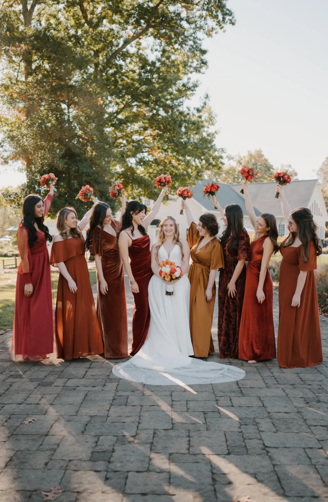 Mismatched Bridesmaid Dresses Still A Top Trend For 2026 - Image 02 (June 30, 2026)