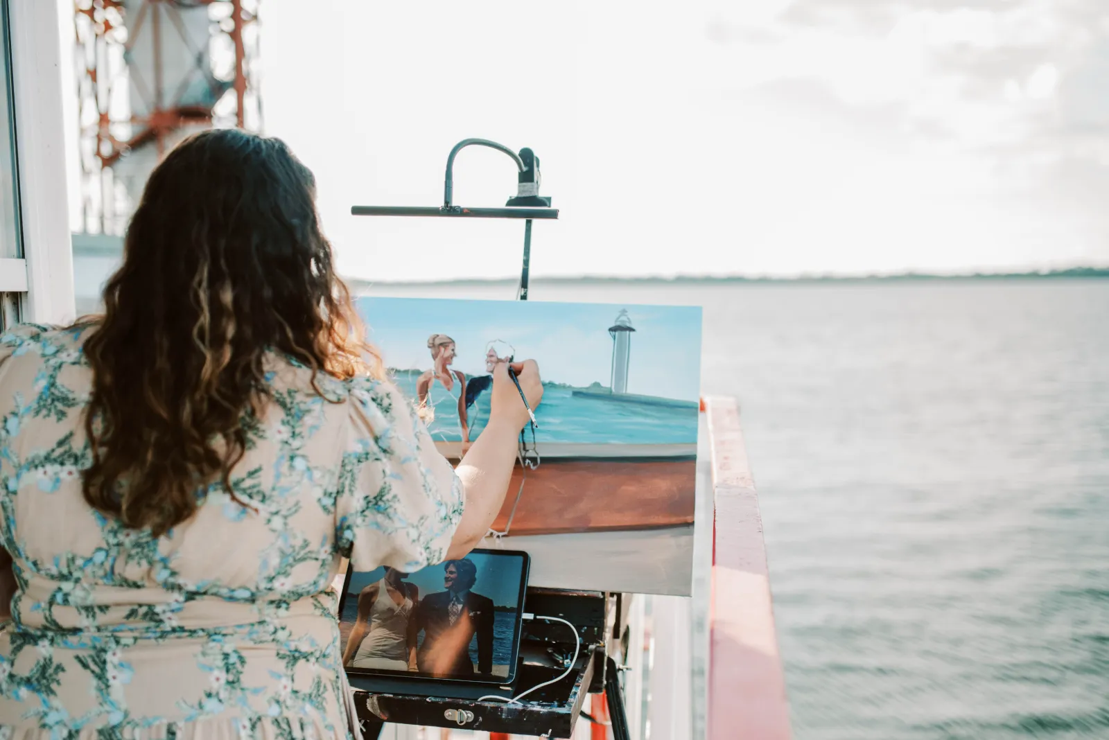 The Artistry and Storytelling of Live Wedding Painting - Image 01 (July 21, 2026)