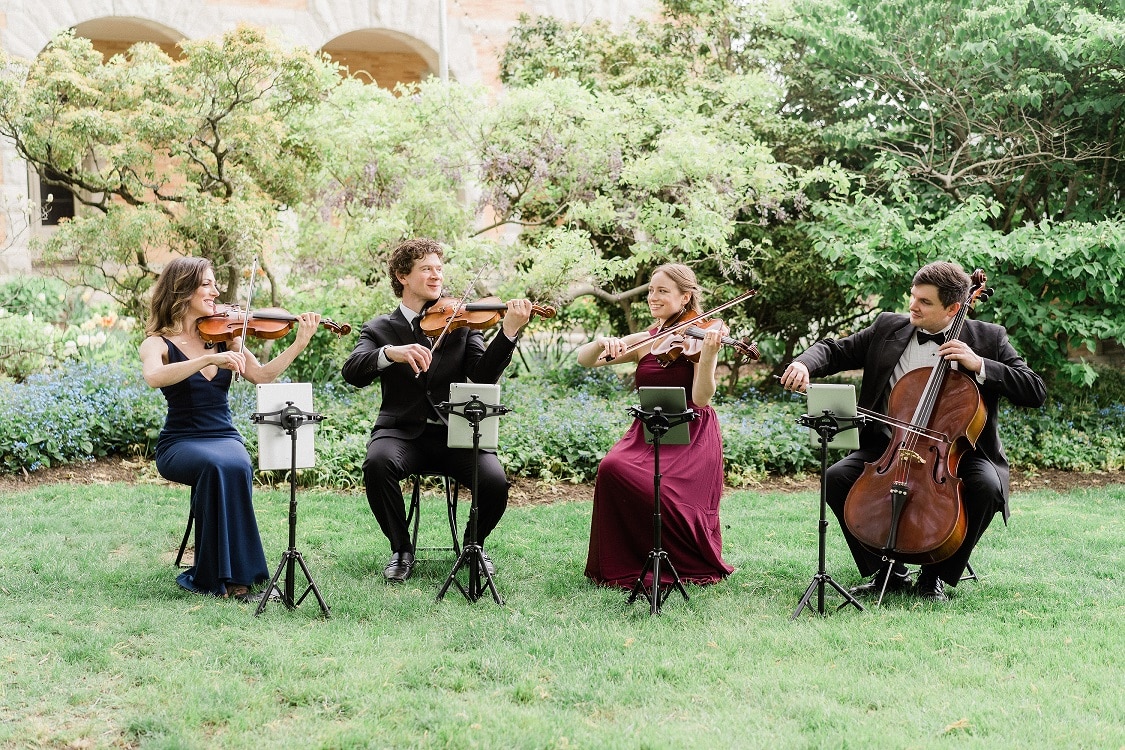 Miss Musique Wedding String Quartets Philadelphia